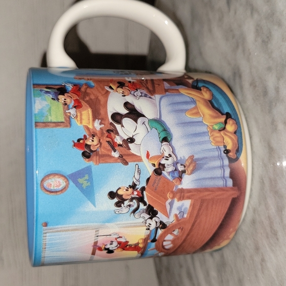 Vintage | Mickey Mouse! Through the Years Disney Mug | Japan - Picture 9 of 11